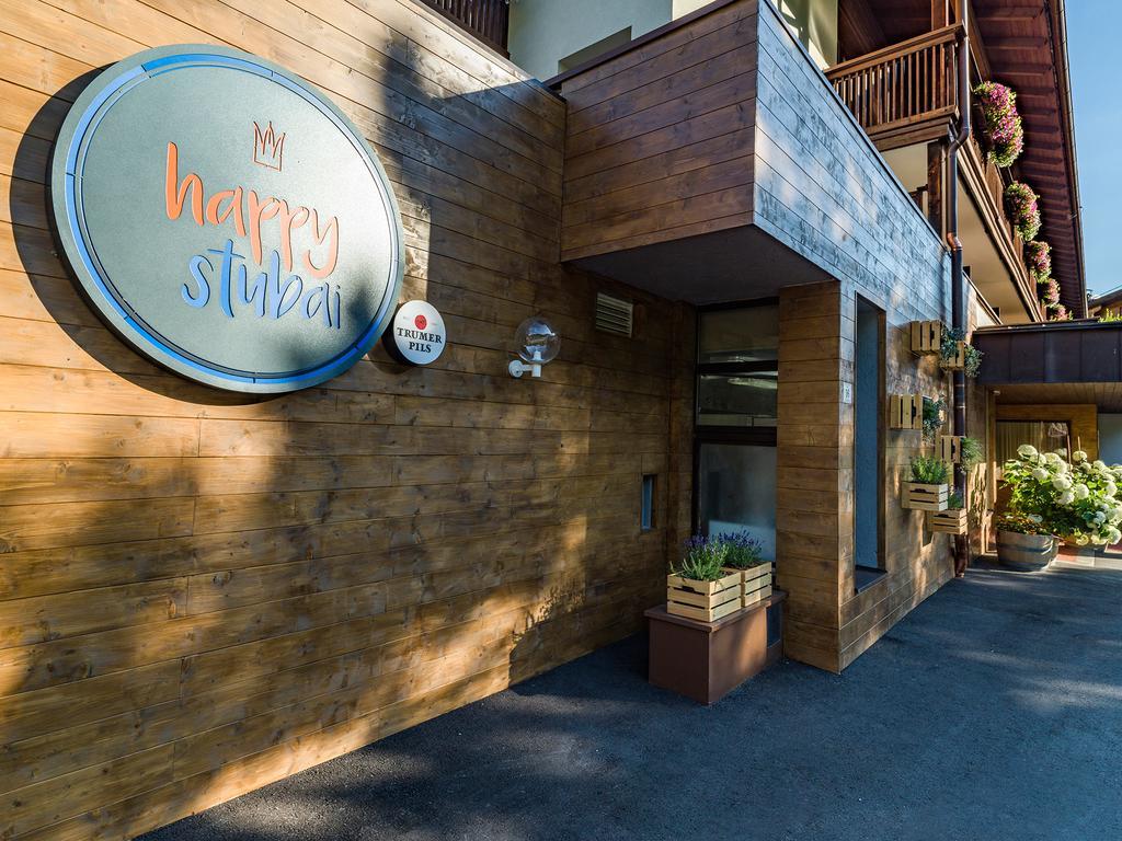 Hotel Happy Stubai Neustift im Stubaital Zewnętrze zdjęcie